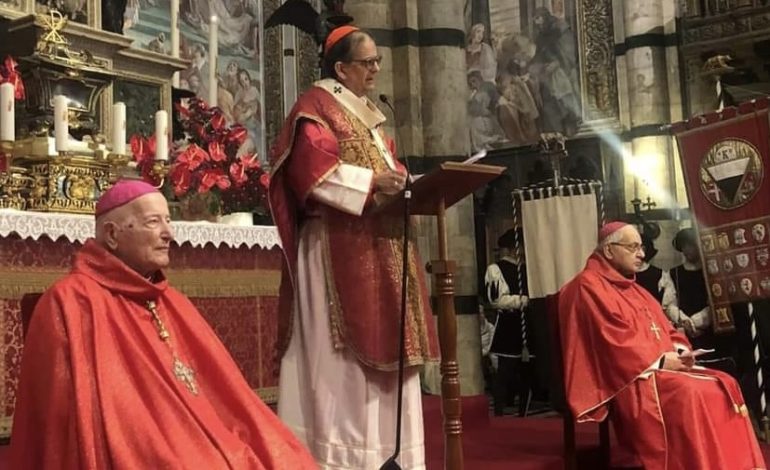 Gli auguri del cardinale Lojudice alla comunità: “Un anno di speranza e di rinascita”