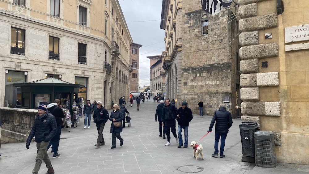 Ztl, estesa in via sperimentale la “Y storica” di Siena per le festività natalizie