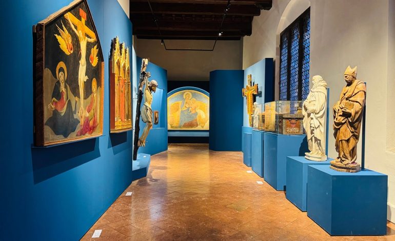 Alla Galleria civica di Palazzo Pubblico risplende l’arte senese