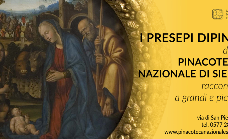 I presepi dipinti della Pinacoteca Nazionale di Siena raccontati a grandi e piccini. Visite guidate gratuite nel periodo delle festività