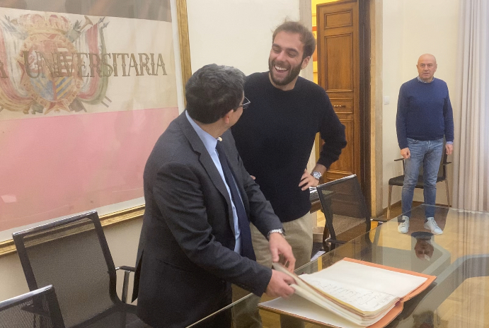 Gregorio Paltrinieri prende la scena all’università: “Ragazzi! Lavorate duro e i risultati arriveranno”