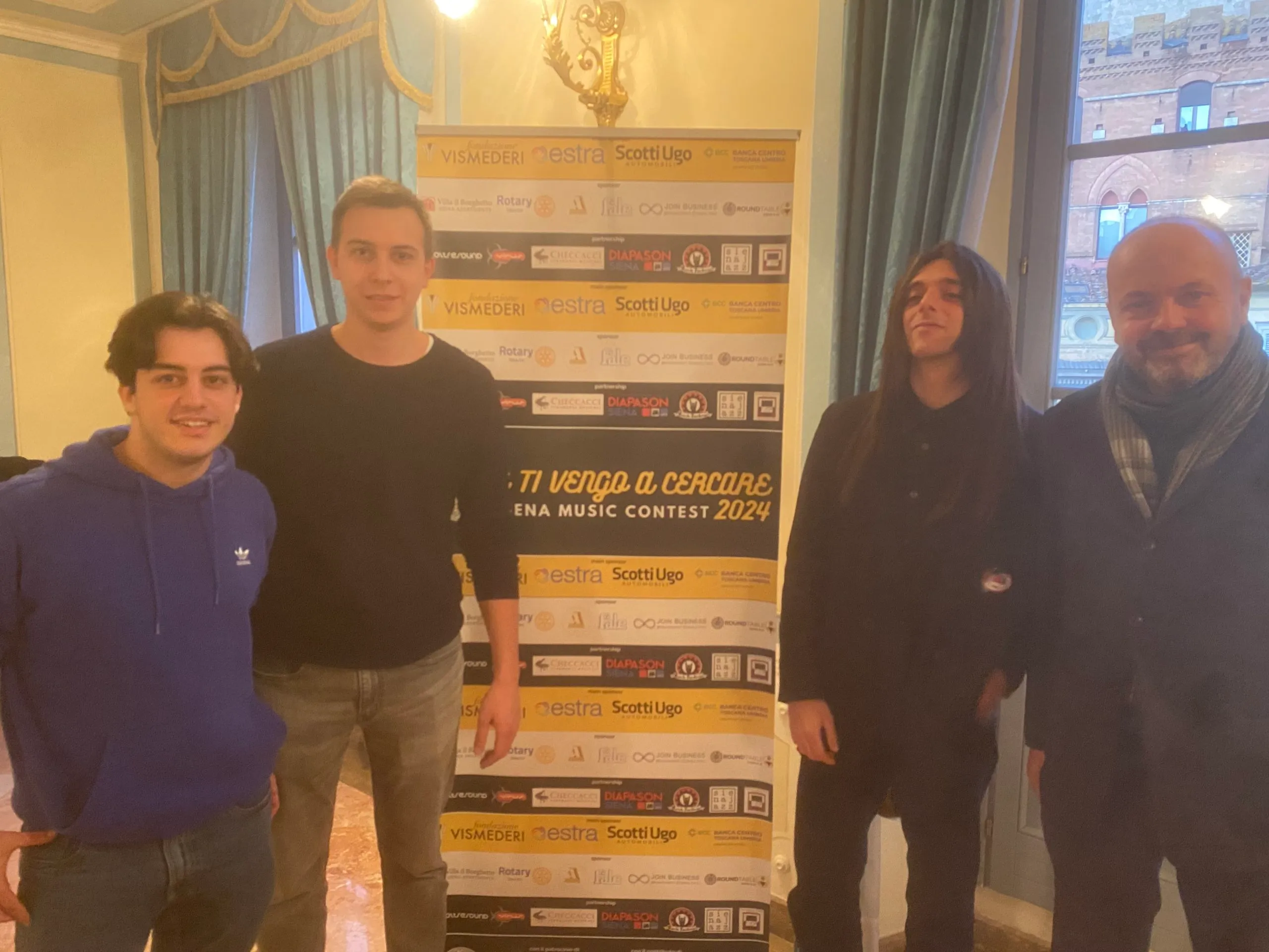 Danielle a Siena per “E ti vengo a cercare 2024”: “Causa bellissima. I giovani devono continuare a sognare”