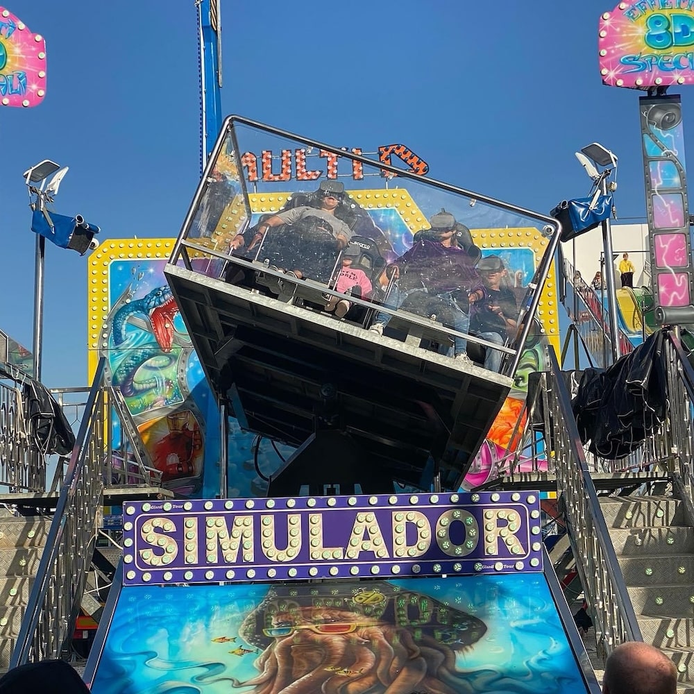 Siena, torna il luna park in Fortezza. Si terrà dall’11 maggio al 2 giugno 2025