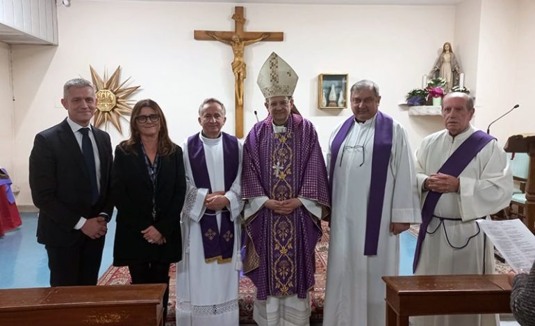 Santa Messa degli auguri di Natale all’Aou Senese, il Cardinale Lojudice: “Fondamentale un clima di grande tolleranza e speranza”