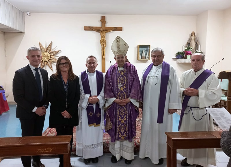 Santa Messa degli auguri di Natale all’Aou Senese, il Cardinale Lojudice: “Fondamentale un clima di grande tolleranza e speranza”