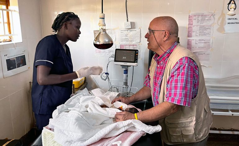 Neonatologia, missione in 3 ospedali di Uganda e Kenya per i professionisti dell’Aou Senese