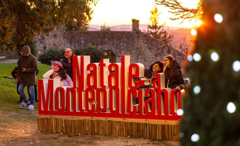 L’attesa del Natale riempie Montepulciano di magia: mercatini, musica e tradizioni da vivere insieme