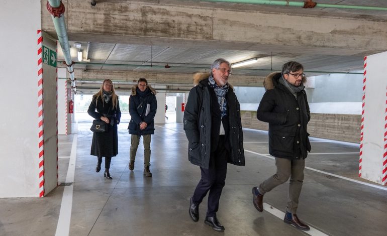 Siena, inaugurato il Parcheggio Le Fonti di Pescaia. Aperto 24 ore su 24, offre un totale di 238 posti auto, di cui 40 dedicati agli stalli Aru