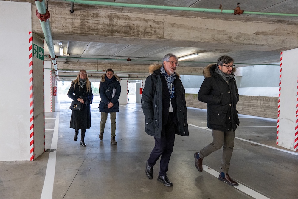 Siena, inaugurato il Parcheggio Le Fonti di Pescaia. Aperto 24 ore su 24, offre un totale di 238 posti auto, di cui 40 dedicati agli stalli Aru