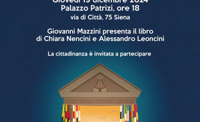 Il 19 dicembre si presenta Maria Mater Gratiae – La festa dei Tabernacoli di Siena”