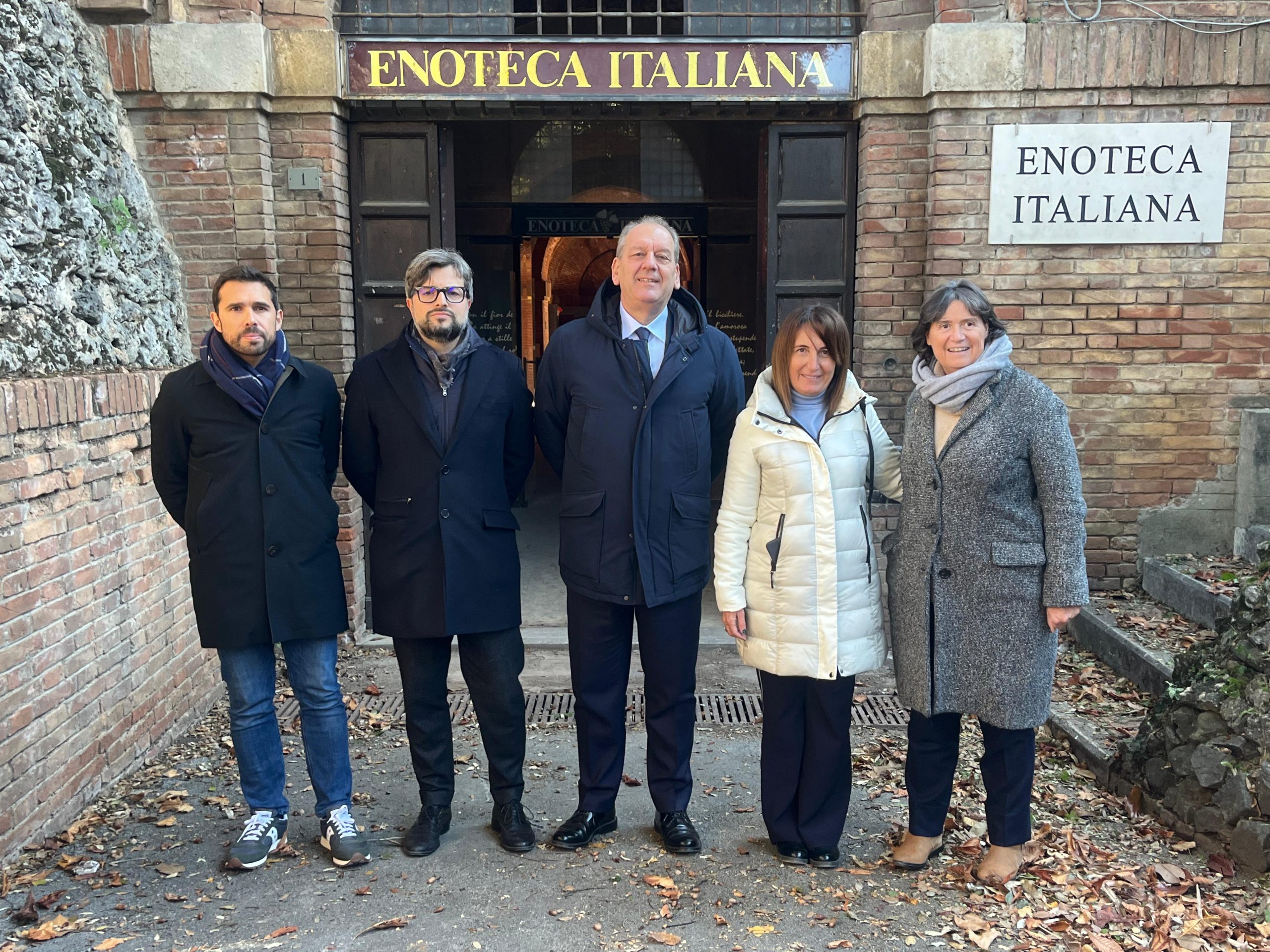 Enoteca Italiana Siena, le istituzioni locali e nazionali hanno visitato i bastioni della Fortezza Medicea