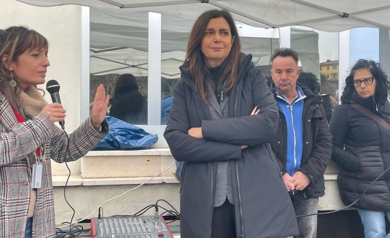 Beko, Boldrini: “Staremo addosso al ministro Urso. Questa è una lotta da portare avanti in Parlamento”