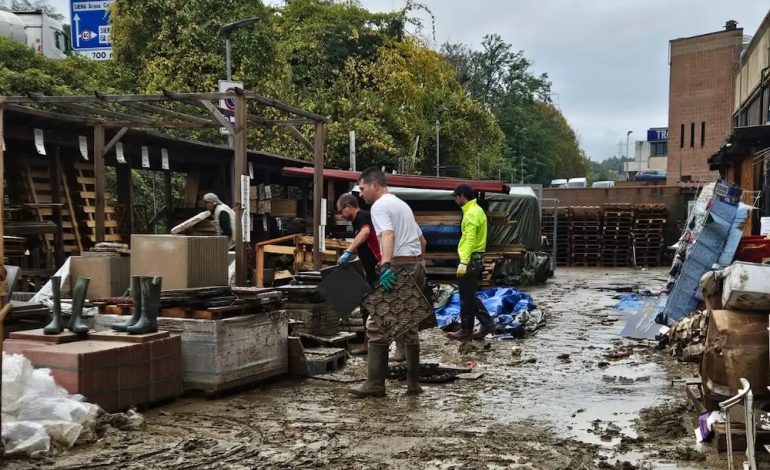 Pubblicati i bandi comunali per il ristoro dei danni dell’alluvione. Scadenza il 17 dicembre