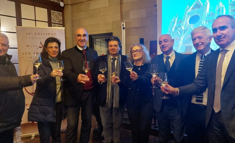 Su il sipario sulla decima edizione di Wine&Siena, primo grande evento dell’anno che parla di vino in Italia