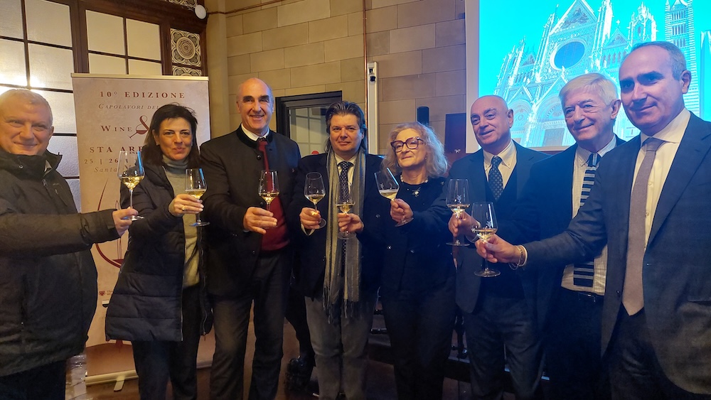 Su il sipario sulla decima edizione di Wine&Siena, primo grande evento dell’anno che parla di vino in Italia