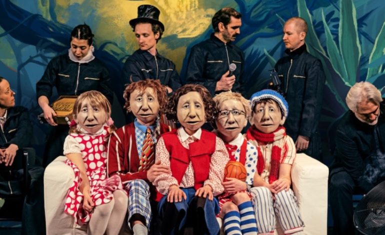 La Familie Floz chiude l’anno dei Teatri di Siena. Nel weekend di Natale arriva la famiglia di “Hokuspokus”