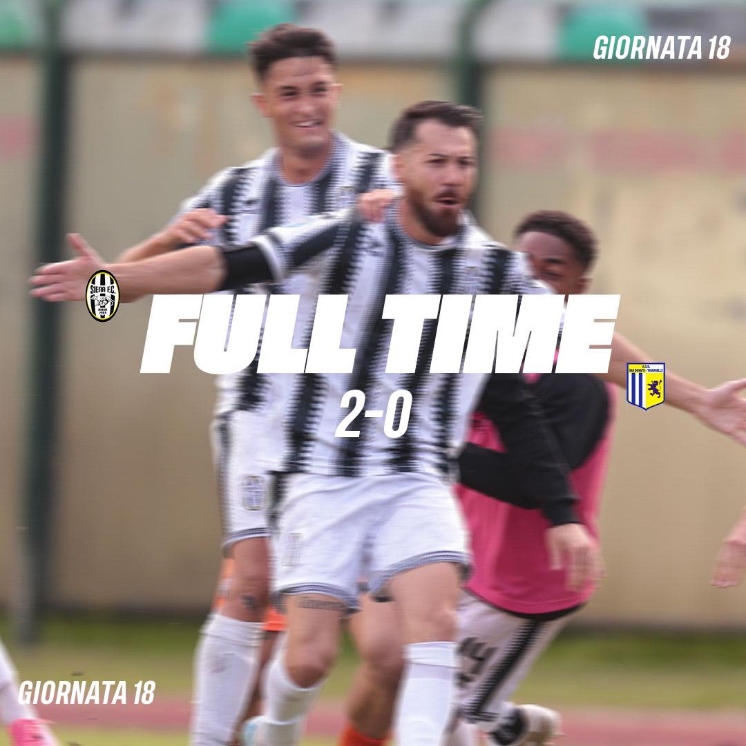 Galligani torna al gol e la Robur ritrova una vittoria che mancava da oltre due mesi: San Donato steso 2-0