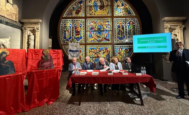 Restaurate due tavole di Giovanni di Paolo: saranno esposte nel Museo dell’Opera del Duomo di Siena