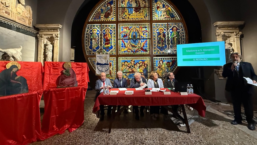 Restaurate due tavole di Giovanni di Paolo: saranno esposte nel Museo dell’Opera del Duomo di Siena