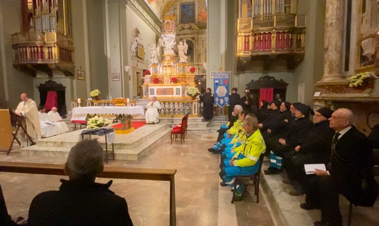 I nostri amici a quattro zampe e la Misericordia di Siena protagonisti nella giornata di Sant’Antonio Abate