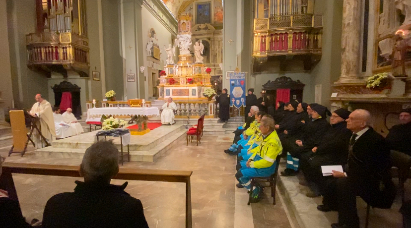 I nostri amici a quattro zampe e la Misericordia di Siena protagonisti nella giornata di Sant’Antonio Abate