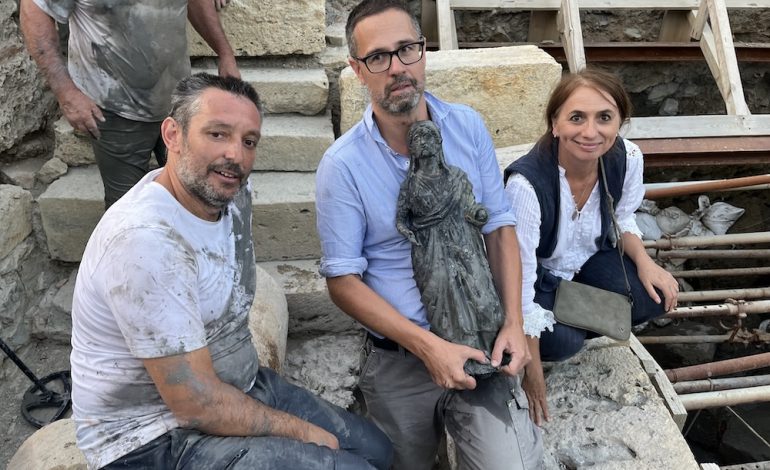 All’Unistrasi un convegno sullo scavo del Bagno Grande di San Casciano dei Bagni