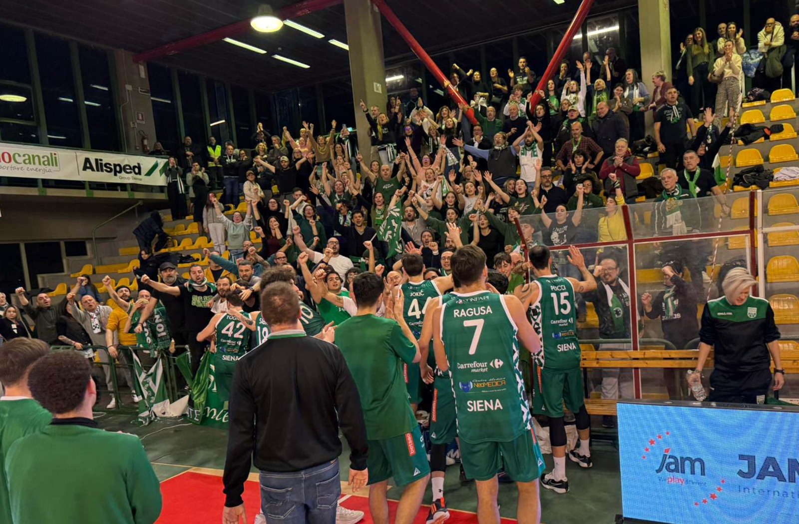 Mens Sana, che impresa a Lucca! Sorridono anche Costone e Virtus