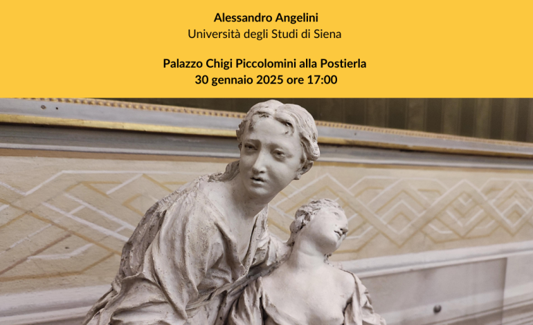 Tornano le conferenze del ciclo “Relazioni d’Arte” a Palazzo Chigi Piccolomini alla Postierla