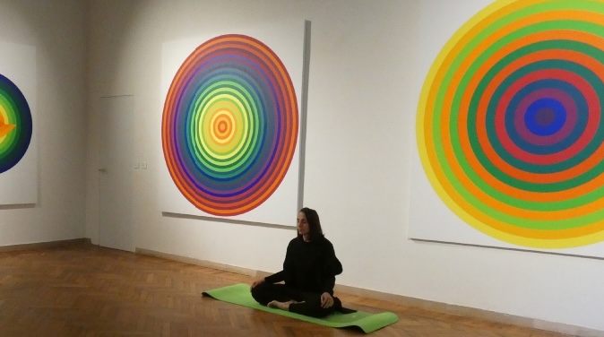 Yoga e arte alle Papesse. Dal 13 gennaio cinque lezioni in dialogo con Julio Le Parc