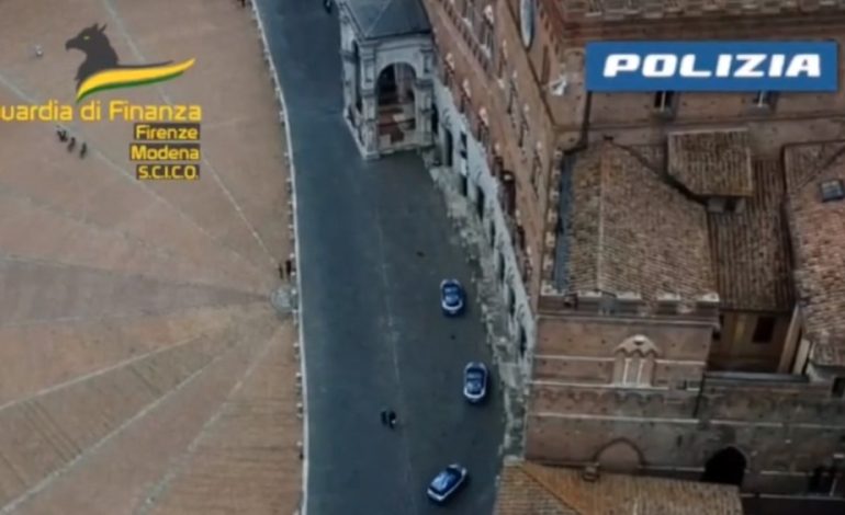 Maxi inchiesta, 17 indagati e sequestri per 30 milioni di euro. A partecipare alle indagini anche la Polizia di Stato di Siena