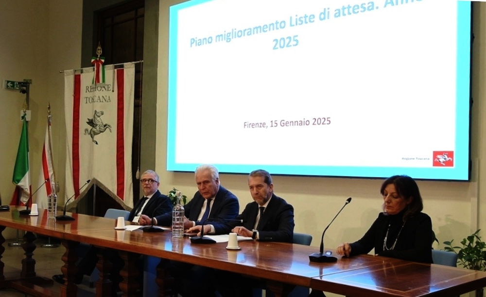 Contenimento delle liste di attesa, nel 2024 in Toscana recuperate 420.000 prestazioni