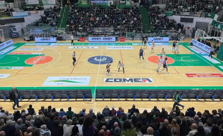 Basket, la Mens Sana si arrende in casa a Quarrata (64-66)