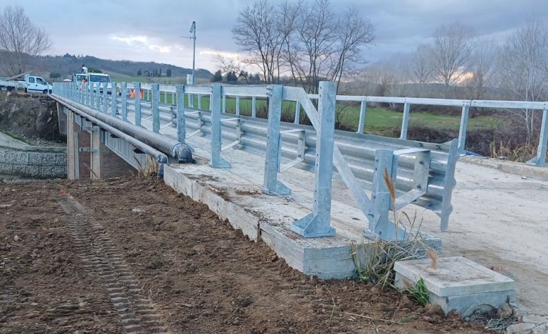 Ponte della Casanova, terminati i lavori di manutenzione straordinaria. L’infrastruttura riapre al transito veicolare e pedonale