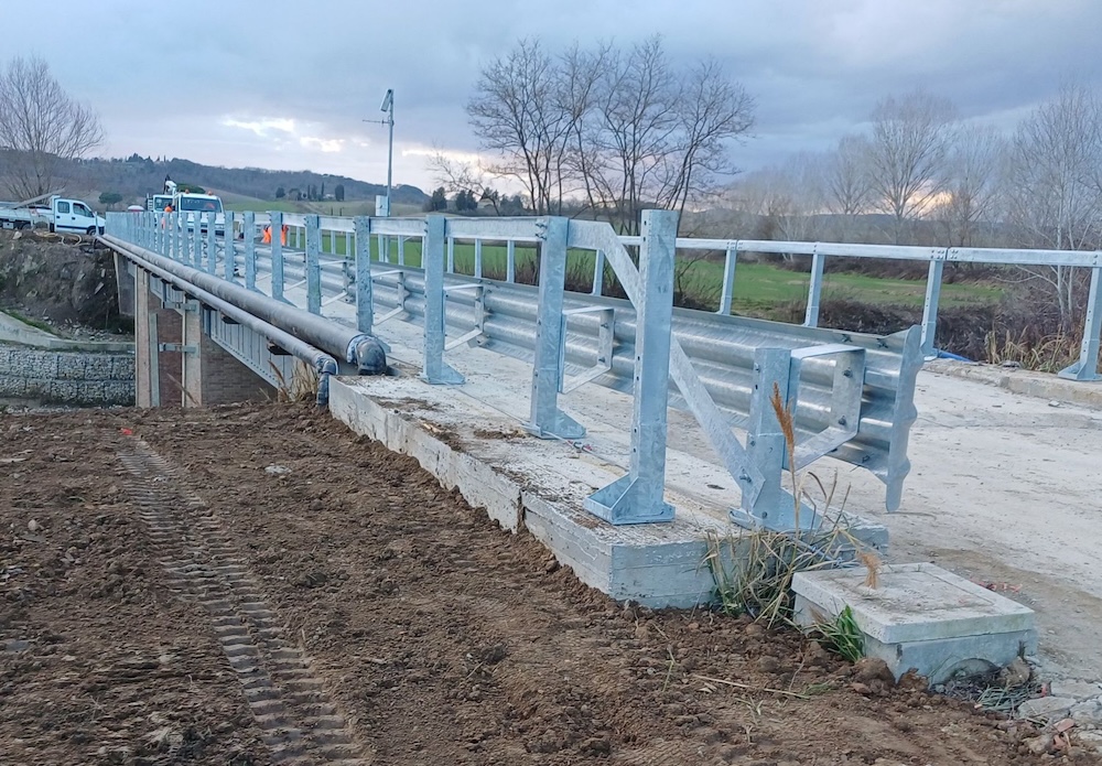 Ponte della Casanova, terminati i lavori di manutenzione straordinaria. L’infrastruttura riapre al transito veicolare e pedonale