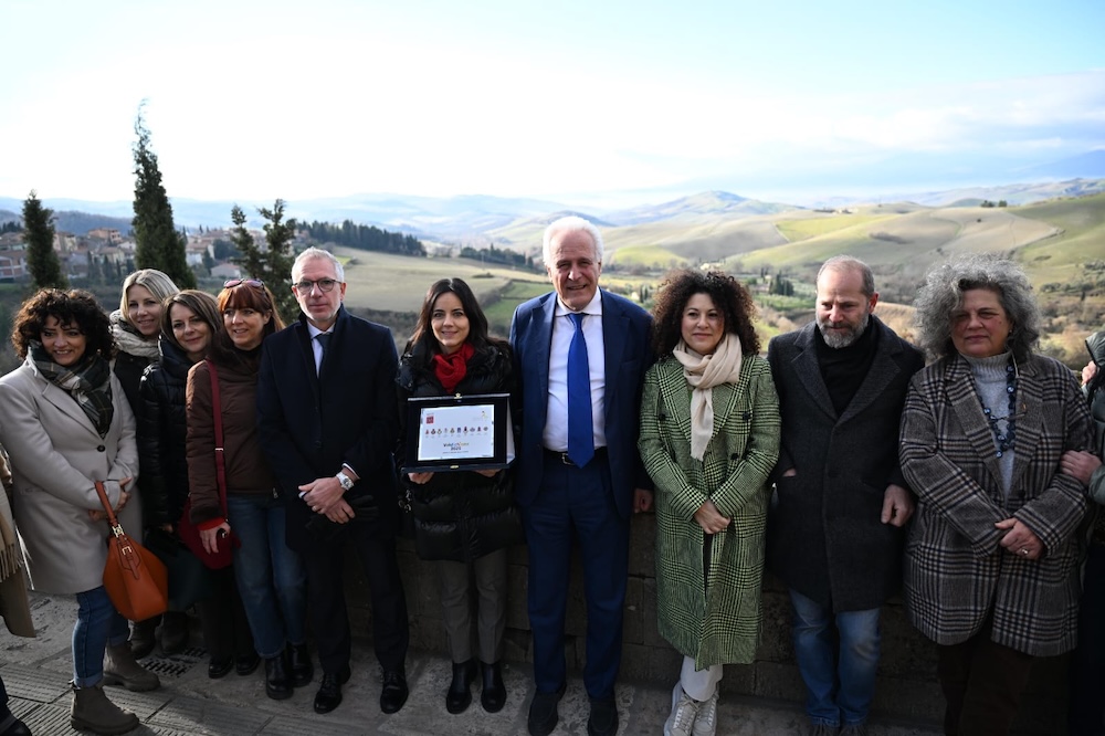 Giani in Valdichiana senese, Capitale toscana cultura: “Rappresentate Toscana nel mondo”