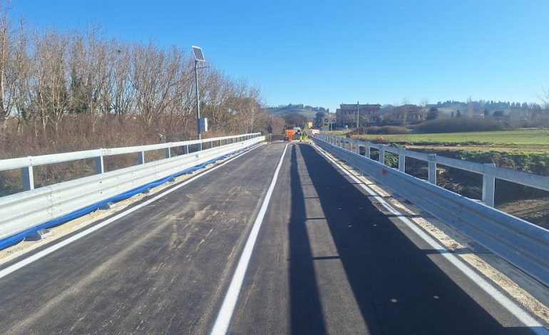 Il Ponte della Casanova riapre al transito veicolare e pedonale in entrambi i sensi di marcia