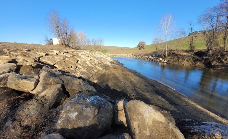 Completato l’intervento del Consorzio di Bonifica sul torrente Arbia per rendere più sicure Ponte a Tressa e Monteroni