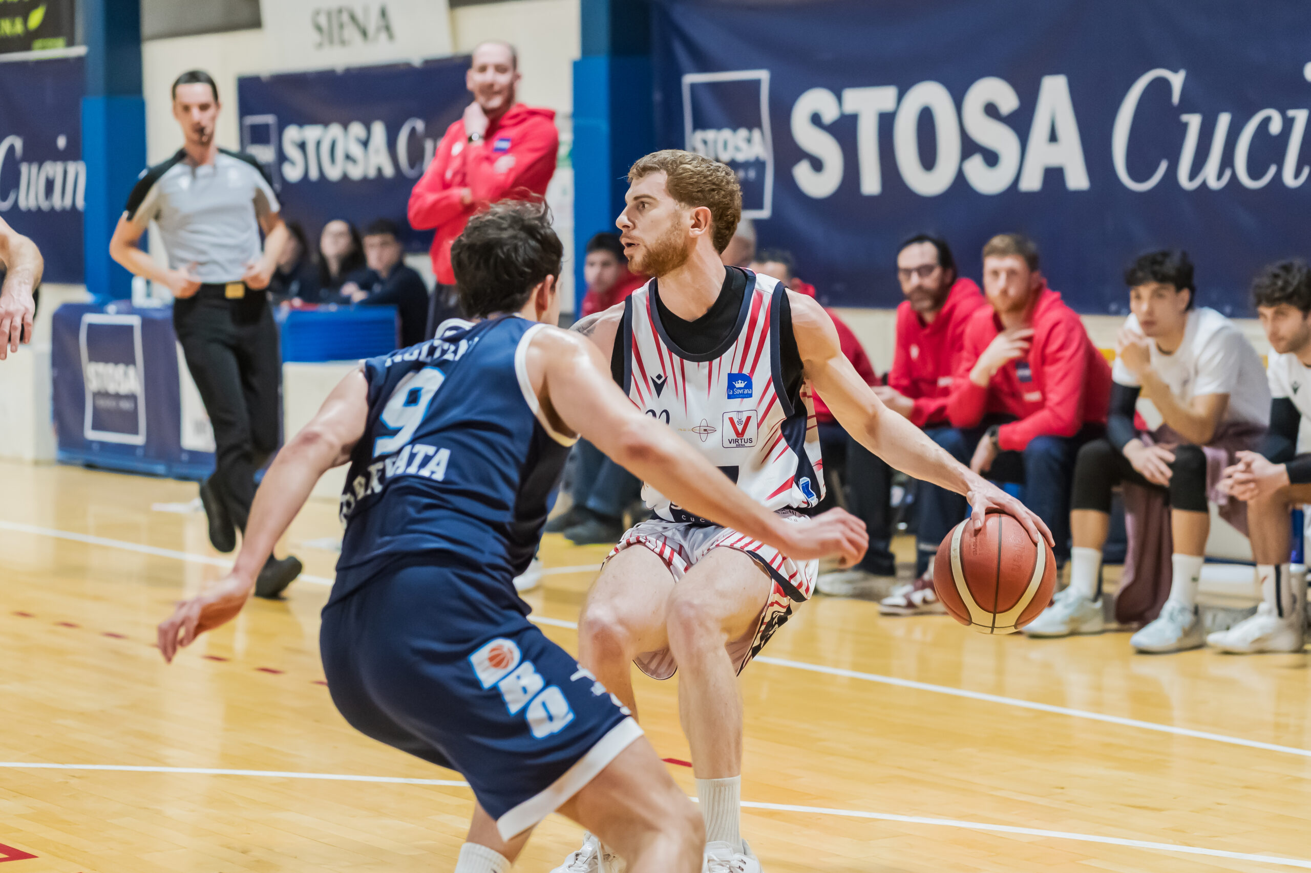 La Virtus batte Spezia grazie a una tripla sulla sirena di Filippo Guerra