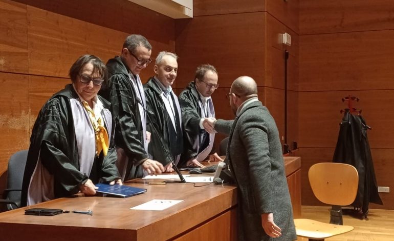 Laurea in Scienze politiche per uno studente del Polo Universitario Penitenziario di Siena