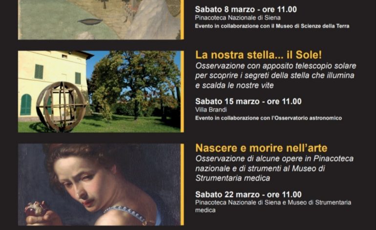 Musei Nazionali di Siena e Sistema Museale Universitario Senese insieme per “Scienza Ad Arte: l’arte vista con gli occhi della scienza “