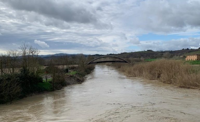 Pioggia intensa, attenzionati i principali corsi d’acqua in provincia di Siena