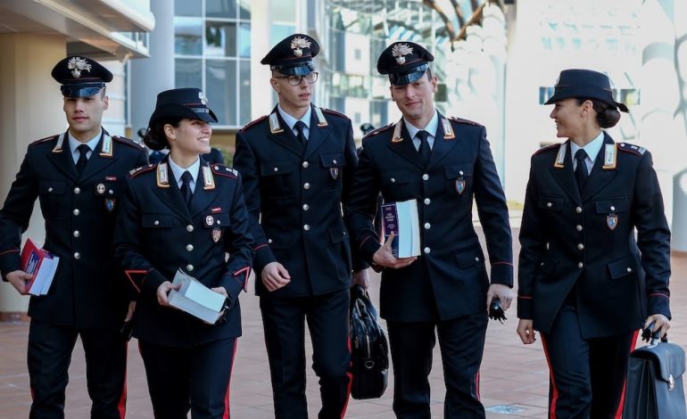 Concorso per il reclutamento di 626 allievi marescialli del ruolo ispettori dell’Arma dei Carabinieri