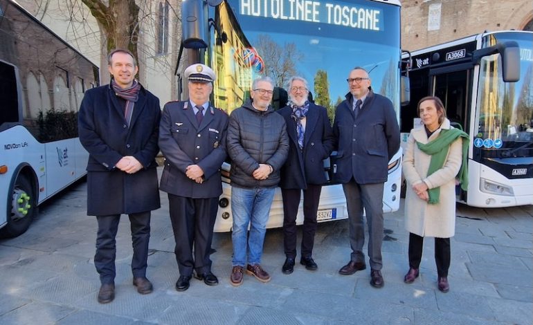 7 nuovi bus urbani a Siena. L’età media dei mezzi si abbassa a 10,34 anni