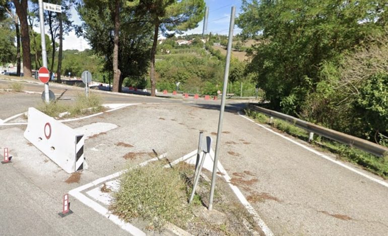 Il cavalcavia di strada di Vico Alto riapre oggi in entrambi i sensi di marcia