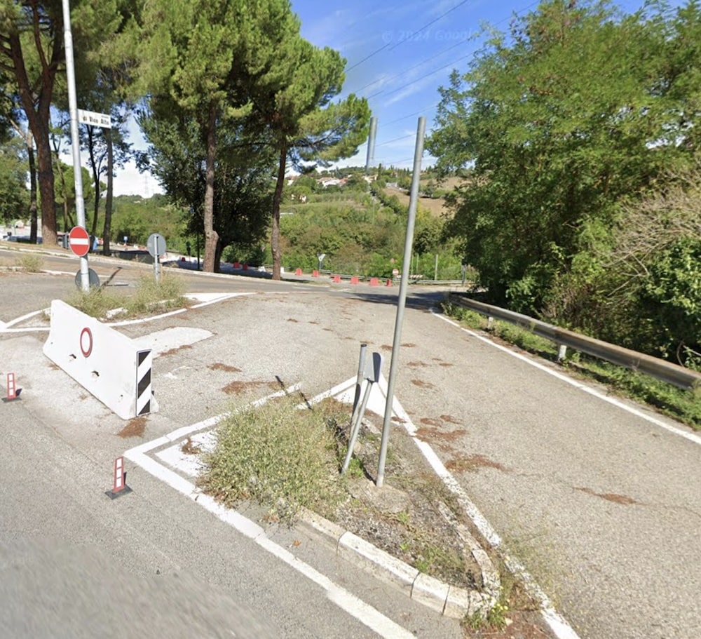 Il cavalcavia di strada di Vico Alto riapre oggi in entrambi i sensi di marcia