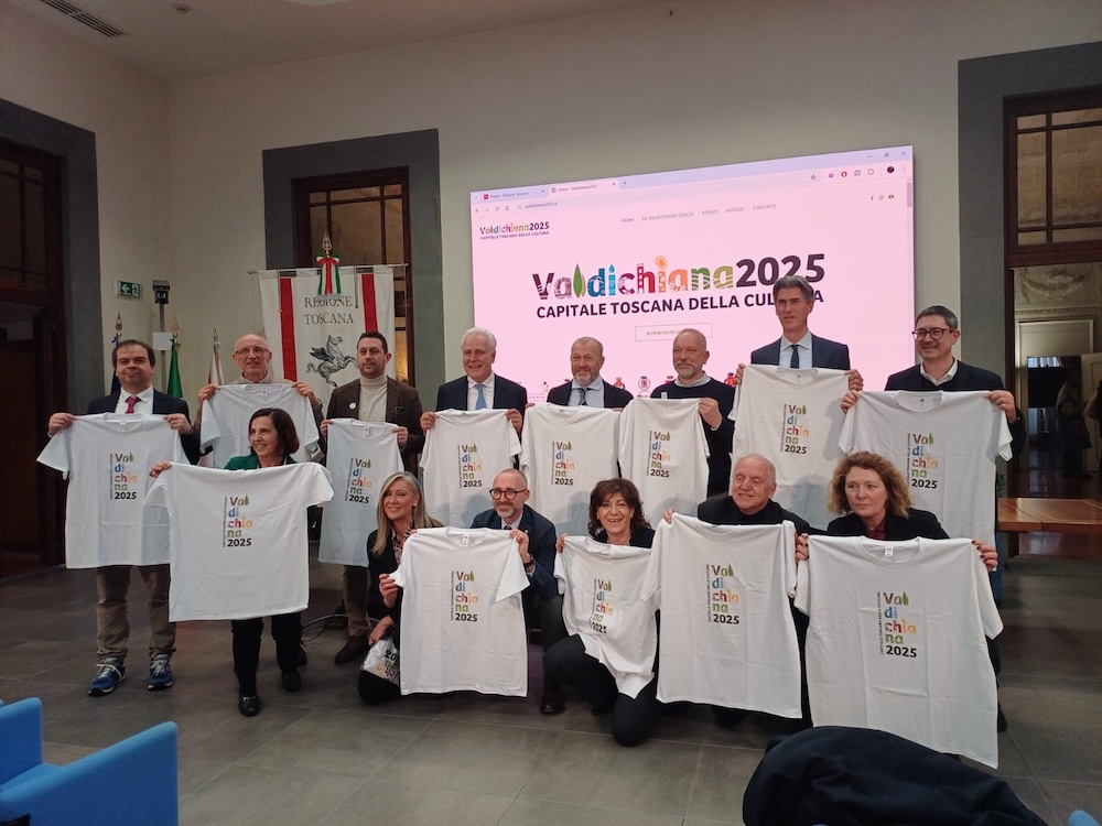 Valdichiana 2025, Capitale toscana della cultura. Ecco tutti gli eventi per un anno da ricordare