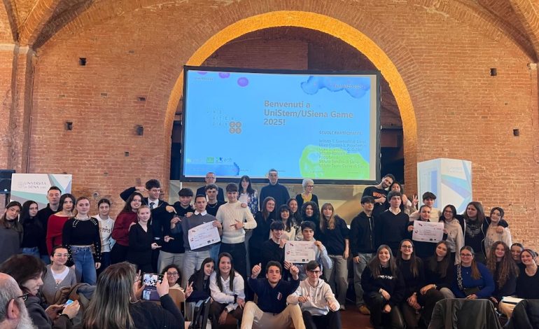 All’Università di Siena si è tenuta la finale di USiena Game, il contest sulla scienza tra classi delle scuole superiori