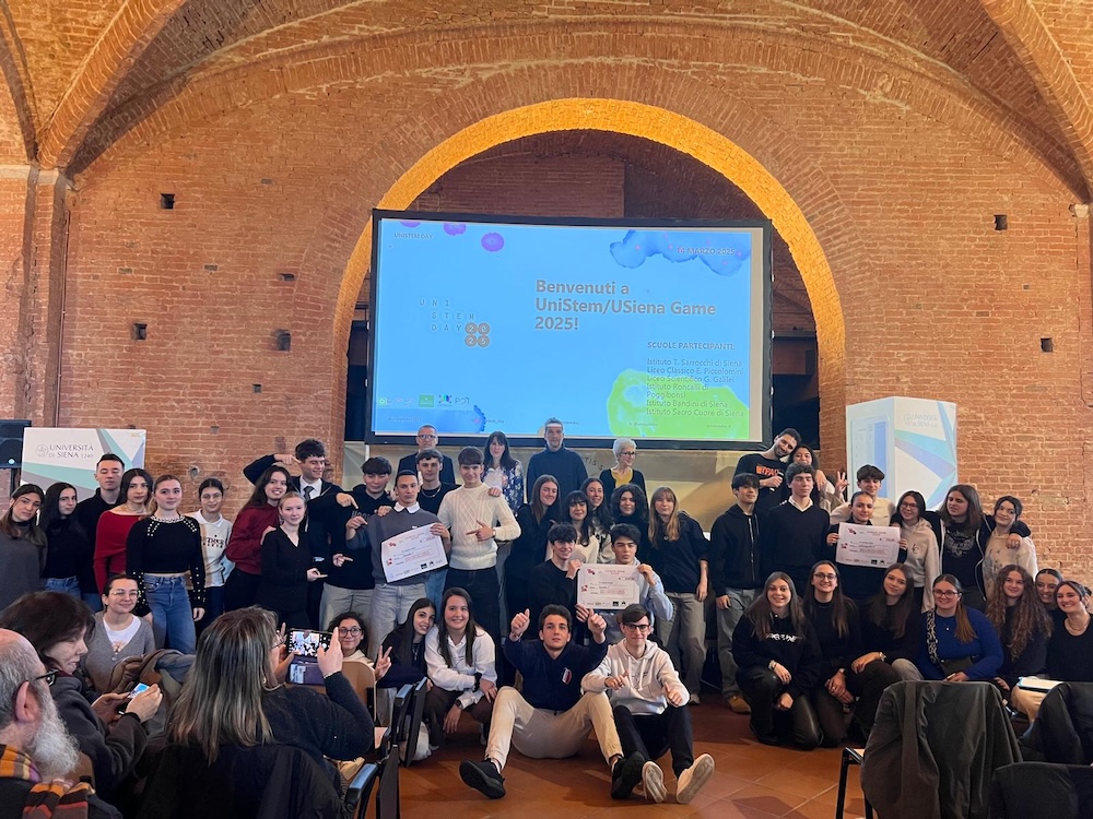 All’Università di Siena si è tenuta la finale di USiena Game, il contest sulla scienza tra classi delle scuole superiori