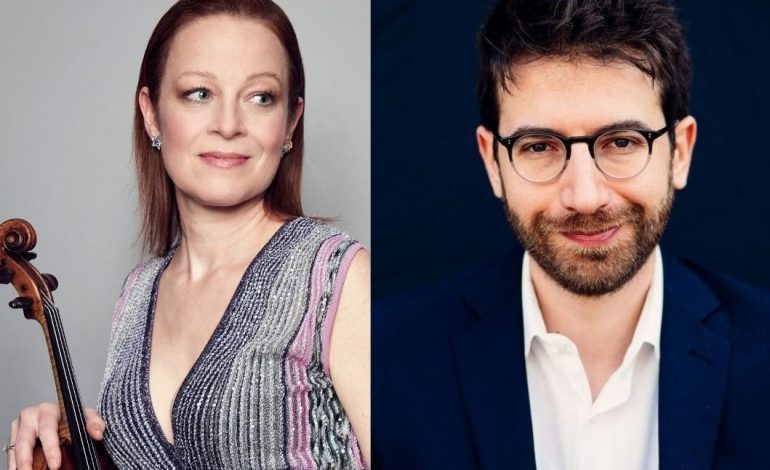 Carolin Widmann e Gabriele Carcano protagonisti alla Micat in Vertice