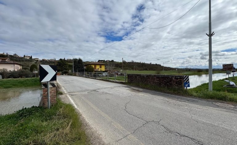 Ponte sul Canale Maestro della Chiana a Valiano. Lavori pronti a partire. Intervento da 1 milione e 103 mila euro